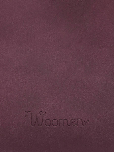 Shoulder Bag Crocus Woomen Violet crocus WCRO22 other view 5