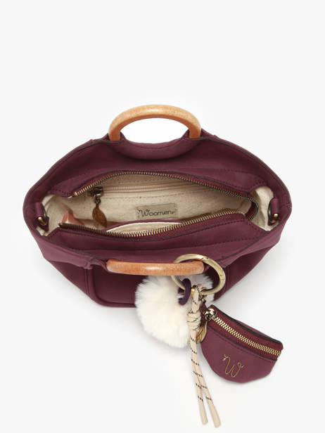 Shoulder Bag S Crocus Woomen Violet crocus WCRO33 other view 3