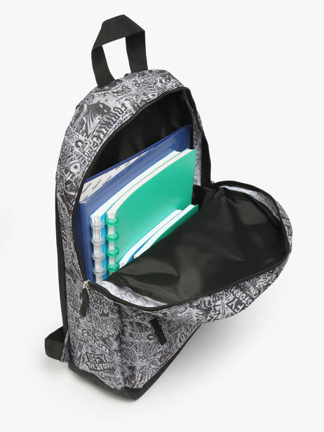 1 Compartment Backpack Fortnite Black gamer 24IZ204B other view 2