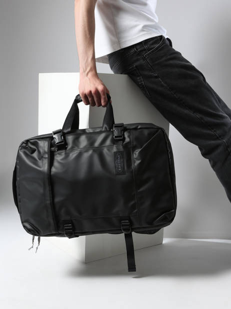 Cabin Duffle Bag Authentic Luggage Eastpak Black authentic luggage EK0A5BBR other view 2