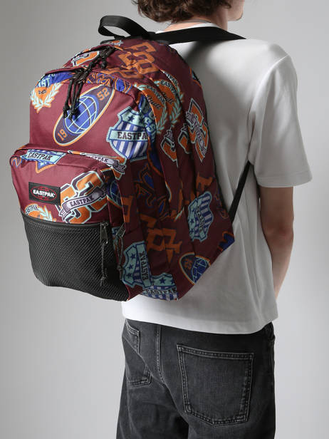 Backpack Pinnacle Eastpak Red authentic K060 other view 1