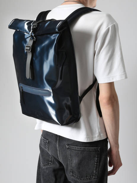Rolltop Rucksack - 1 Compartment Backpack With 14