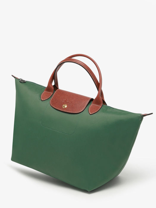 Longchamp Le pliage original Sacs porté main Vert