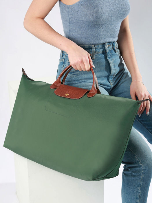 Longchamp Le pliage original Sacs de voyage Vert