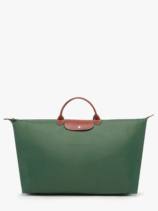 Longchamp Le pliage original Travel bag Green