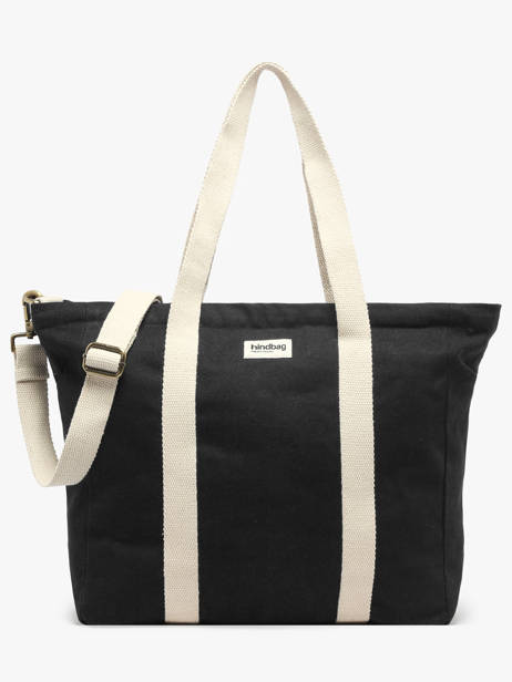Sac Porté épaule Cesar Coton Hindbag Noir best seller CESAR