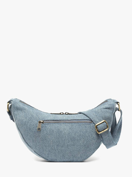 Shoulder Bag Denim Cotton Hindbag Blue denim DE other view 4