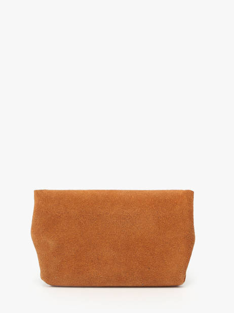 Porte-monnaie La Suite Cuir Paul marius Orange la suite GUSTASUI vue secondaire 2