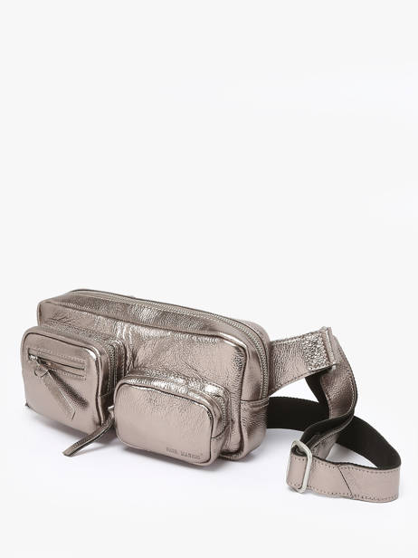 Leather 90s Belt Bag Paul marius Gray 90's BANAN90S other view 2