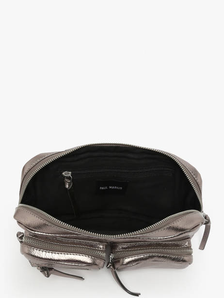 Leather 90s Belt Bag Paul marius Gray 90's BANAN90S other view 3