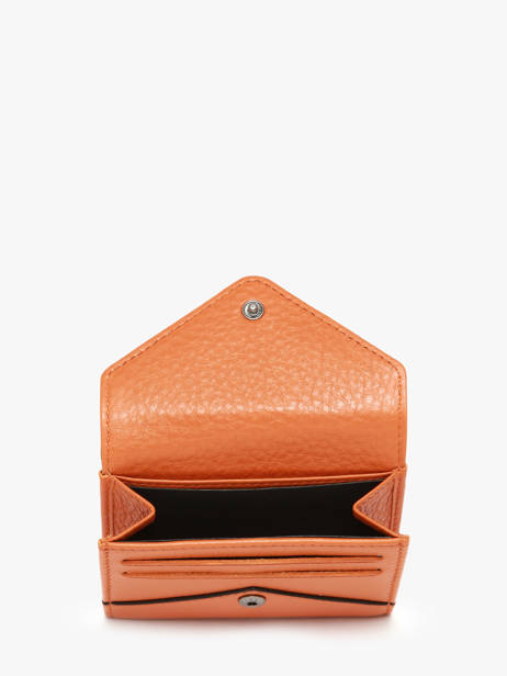 Porte-monnaie Enveloppe Cuir Yves renard Orange enveloppe 29250 vue secondaire 1