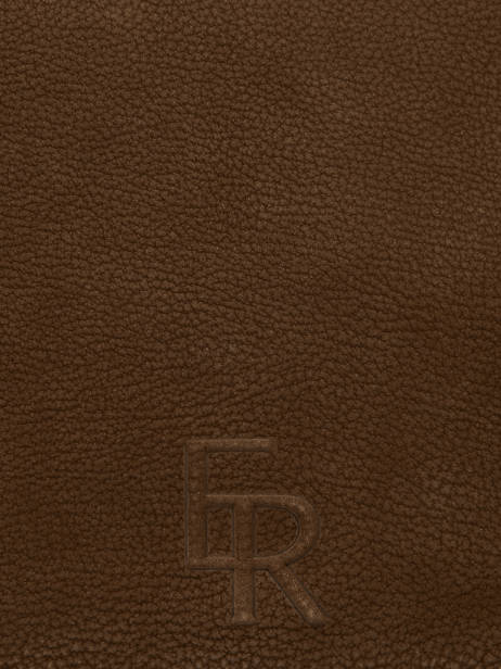 Card Holder Cavalier Nubuck Leather Etrier Brown cavalier nubuck ECAN094M other view 3