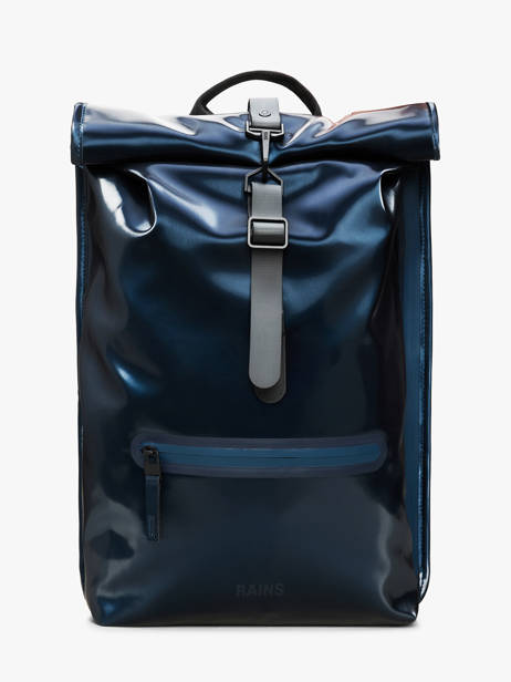 Rolltop Rucksack - 1 Compartment Backpack With 14