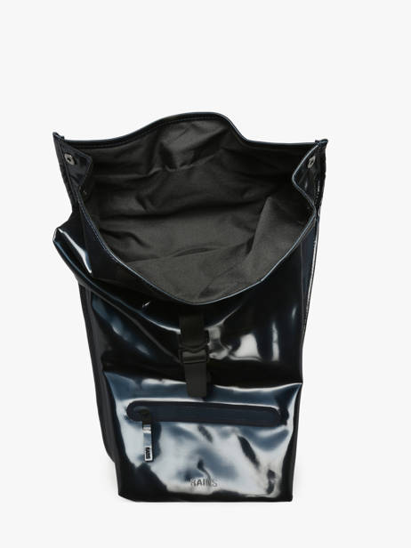 Rolltop Rucksack - 1 Compartment Backpack With 14