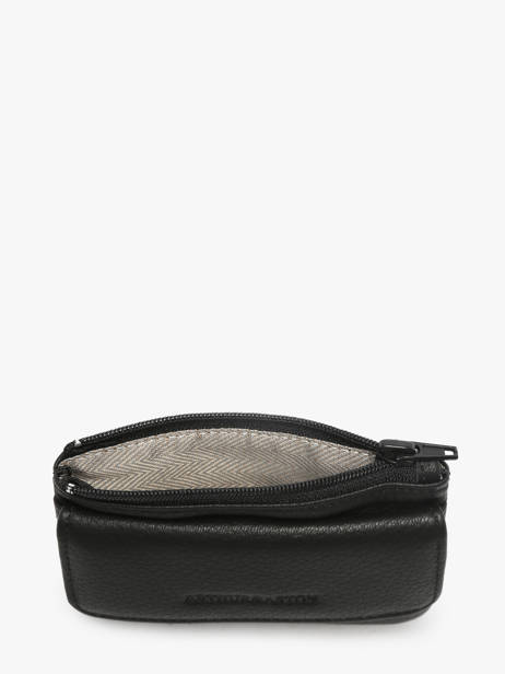 Leather José Coin Purse Arthur & aston Black thomas 990 other view 1
