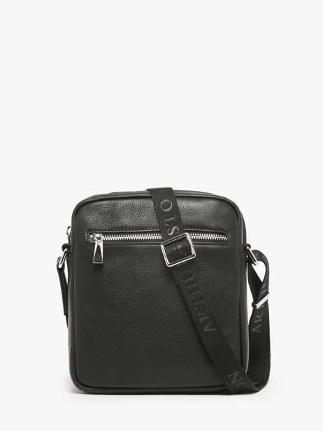 Leather José Crossbody Bag Arthur & aston Black thomas 2 other view 4