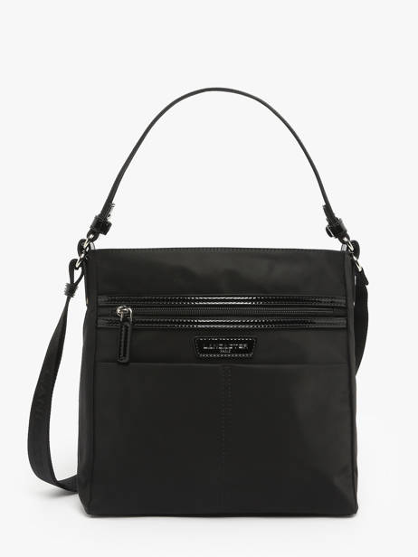 Sac Bandoulière Basic Vernis Lancaster Noir basic vernis 514-60