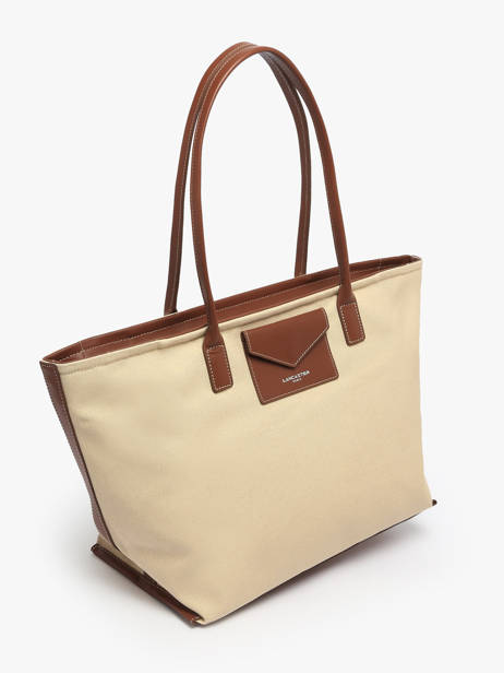 Sac Porté épaule Canvas Kba Lancaster Beige canvas kba 50 vue secondaire 2