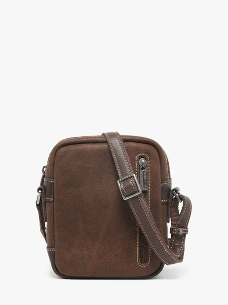 Leather Joseph Crossbody Bag Arthur & aston Brown marco 7 other view 4