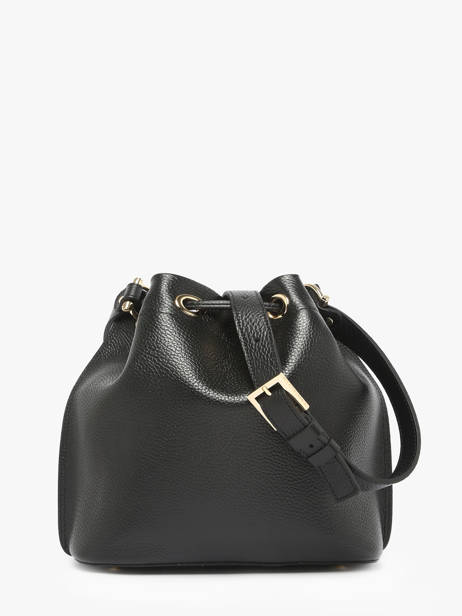 Shoulder Bag Alba Double Leather Lancaster Black alba double 81 other view 4