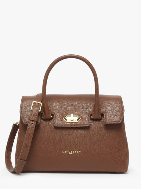 Shoulder Bag Milano Cosmos Leather Lancaster Brown milano cosmos 77