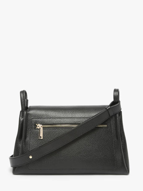 Shoulder Bag Accordeon Double Leather Lancaster Black accordeon double 89 other view 4