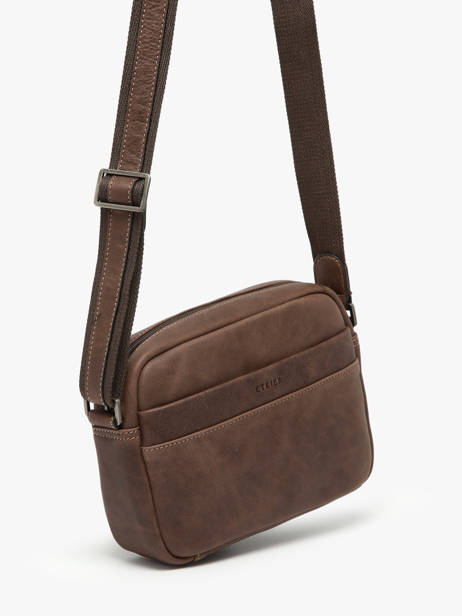 Crossbody Bag Spider Etrier Brown spider ESPI710M other view 2