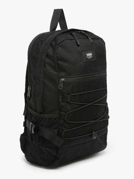 1 Compartment Backpack Vans Black backpack VN00082F other view 2