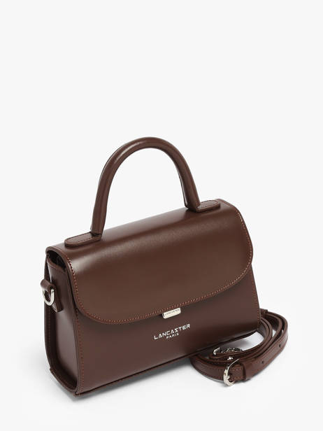 Sac Bandoulière S Suave Cuir Lancaster Marron suave even 16 vue secondaire 2