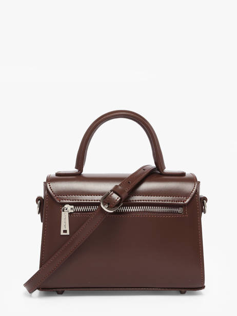 Sac Bandoulière S Suave Cuir Lancaster Marron suave even 16 vue secondaire 4