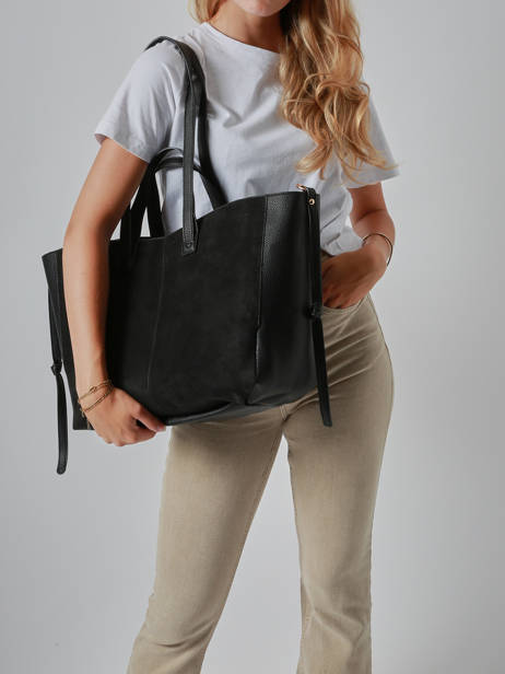 Shoulder Bag Format A4 Gallantry Black format a4 1 other view 1