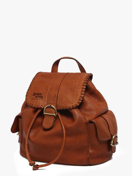 Backpack Basilic pepper Brown utility BUTI10 other view 1