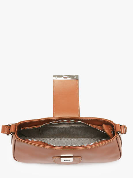 Shoulder Bag Paris Ily Leather Lancaster Brown paris ily 40 other view 3