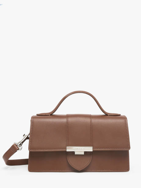 Crossbody Bag Paris Ily Leather Lancaster Brown paris ily 10