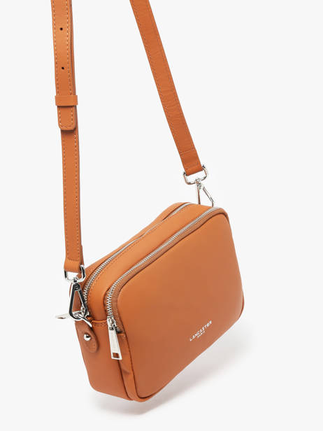 Shoulder Bag Donna Ama Leather Lancaster Brown donna ama 68 other view 2