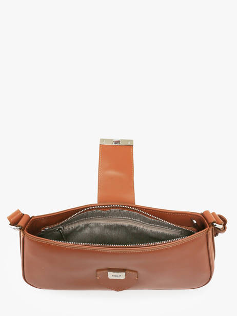 Shoulder Bag Paris Ily Leather Lancaster Brown paris ily 41 other view 3