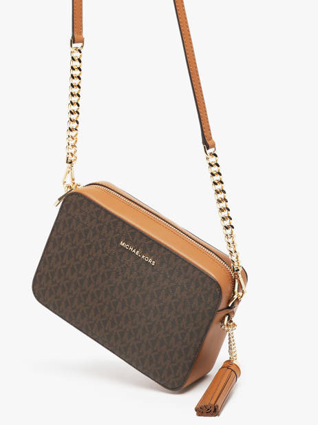 Crossbody Bag Jet Set Item Michael kors Brown jet set F8GF5M2B other view 2