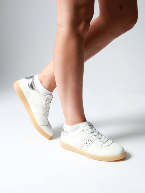 Sneakers In Leather Tamaris White women 44 other view 1