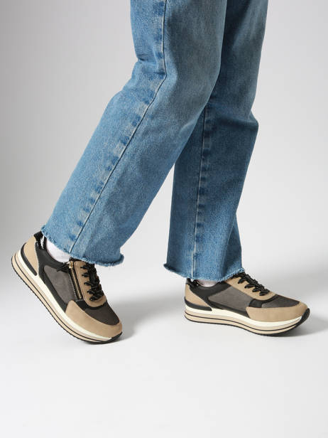 Sneakers Remonte Beige women 4 other view 1