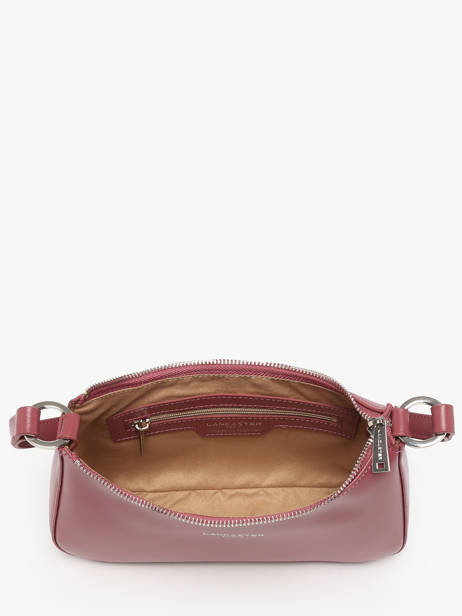 Leather Suave Crossbody Bag Lancaster Pink suave ace 22 other view 3