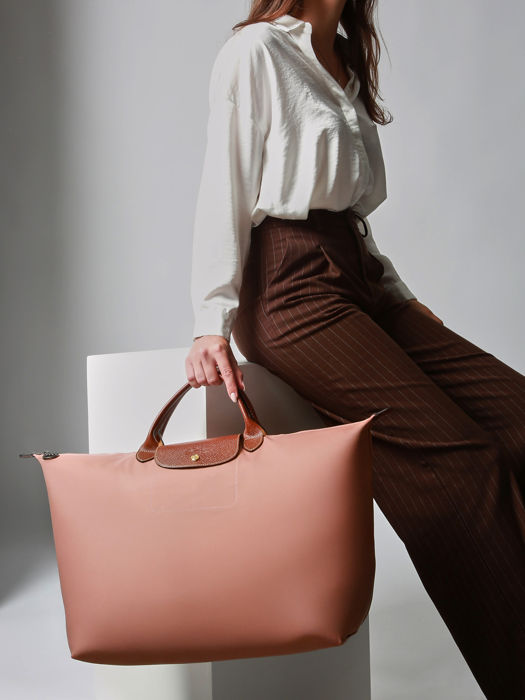 Longchamp Le pliage original Travel bag Pink