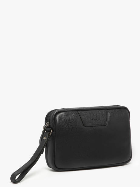 Pochette Homme Flandres Cuir Etrier Noir flandres EFLA733S vue secondaire 2
