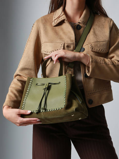 Crossbody Bag Brumby Etrier Green brumby EBRU148M other view 2