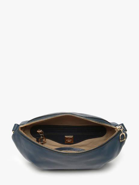 Sac Banane M Tradition Cuir Etrier Bleu tradition ETRA022M vue secondaire 3