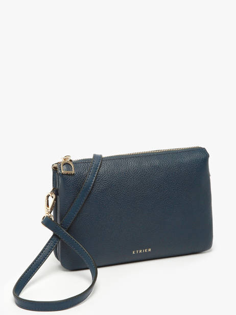 Leather Tradition Crossbody Bag Etrier Blue tradition ETRA0143 other view 2