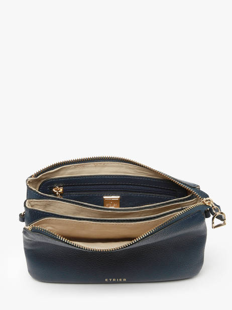 Leather Tradition Crossbody Bag Etrier Blue tradition ETRA0143 other view 3