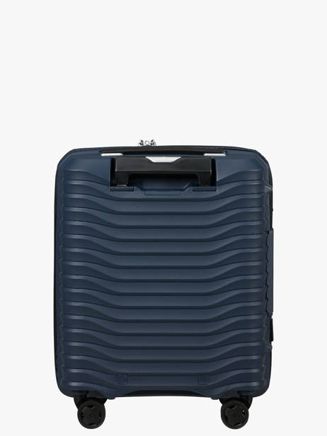 Expandable Cabin Luggage Samsonite Blue upscape 155315 other view 4