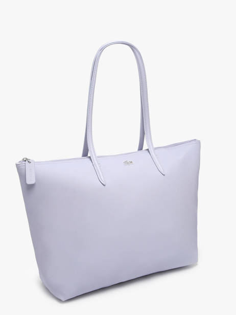 Shoulder Bag L.12.12 Concept Lacoste Violet l.12.12 concept NF1888PK other view 2