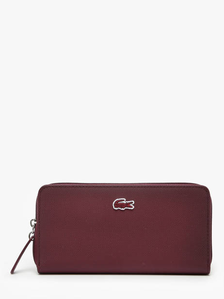 Wallet Lacoste Red l.12.12 concept NF2900PK