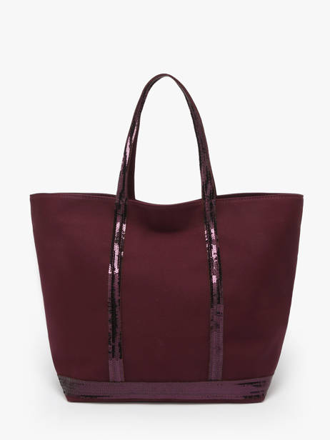 Large Le Cabas Tote Bag Sequins Vanessa bruno Red cabas 1V40315 other view 4